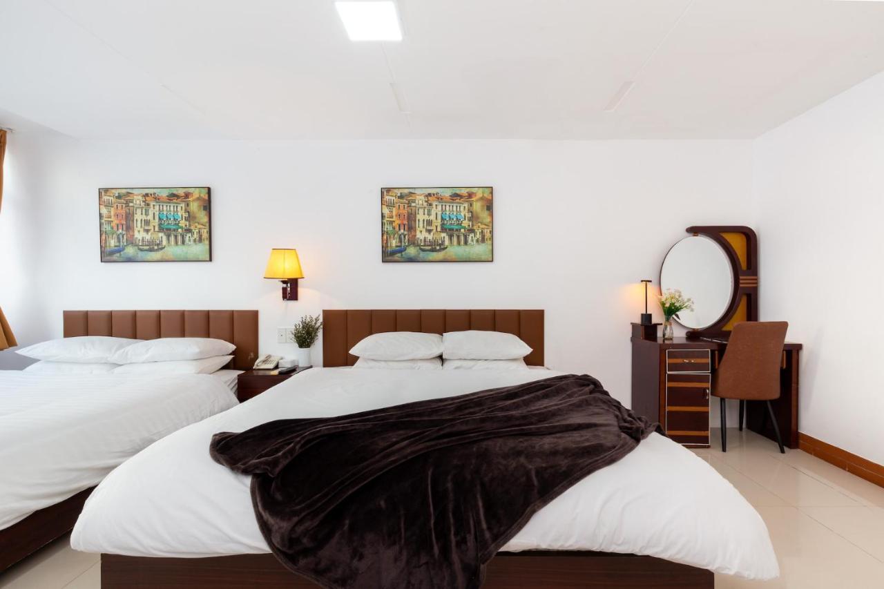 Scat Hotel - Nguyen Trai Ho Şi Min Dış mekan fotoğraf