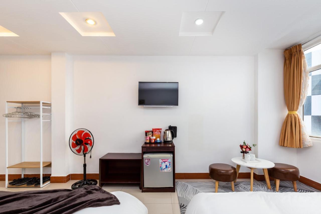 Scat Hotel - Nguyen Trai Ho Şi Min Dış mekan fotoğraf