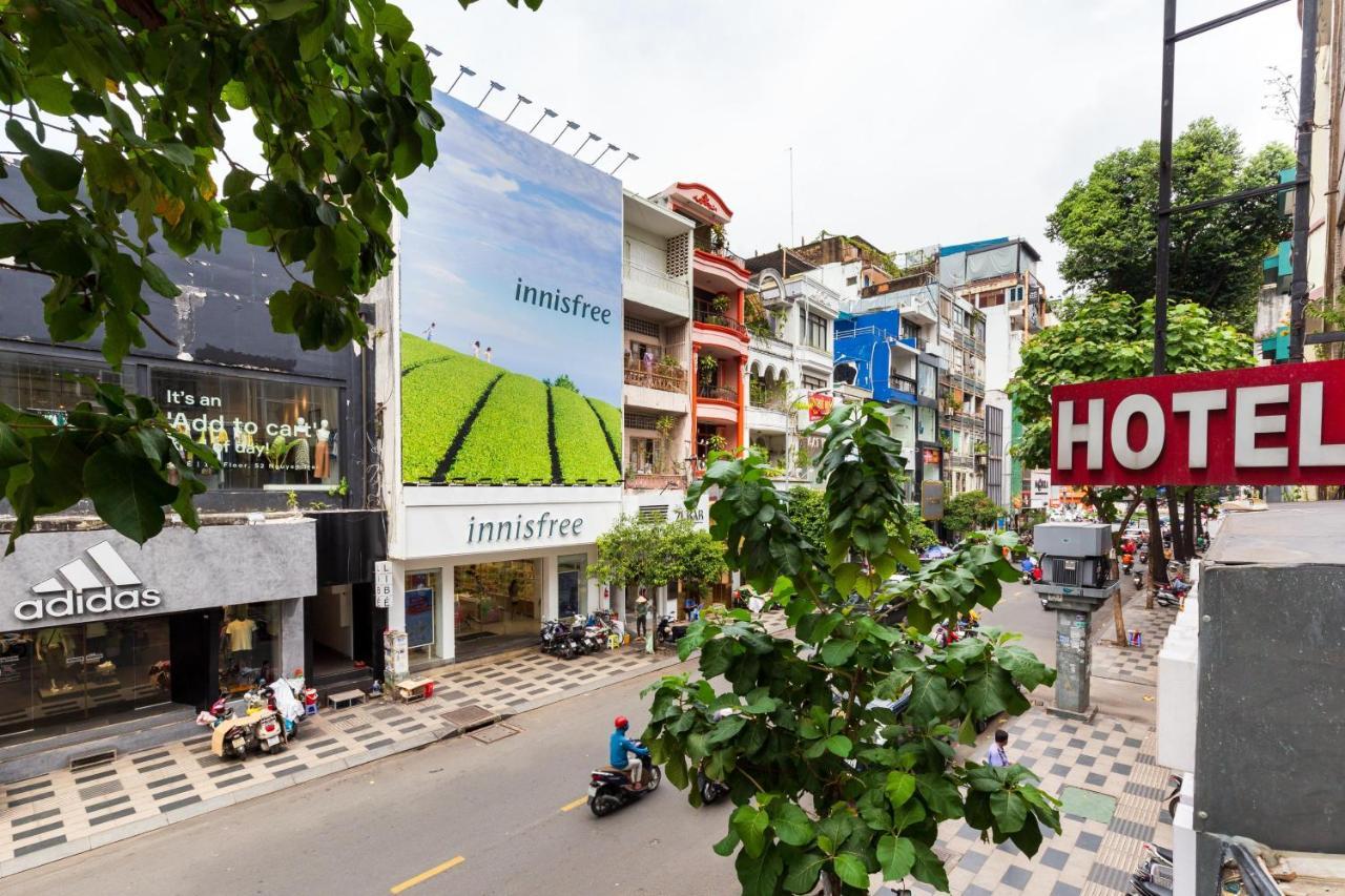 Scat Hotel - Nguyen Trai Ho Şi Min Dış mekan fotoğraf