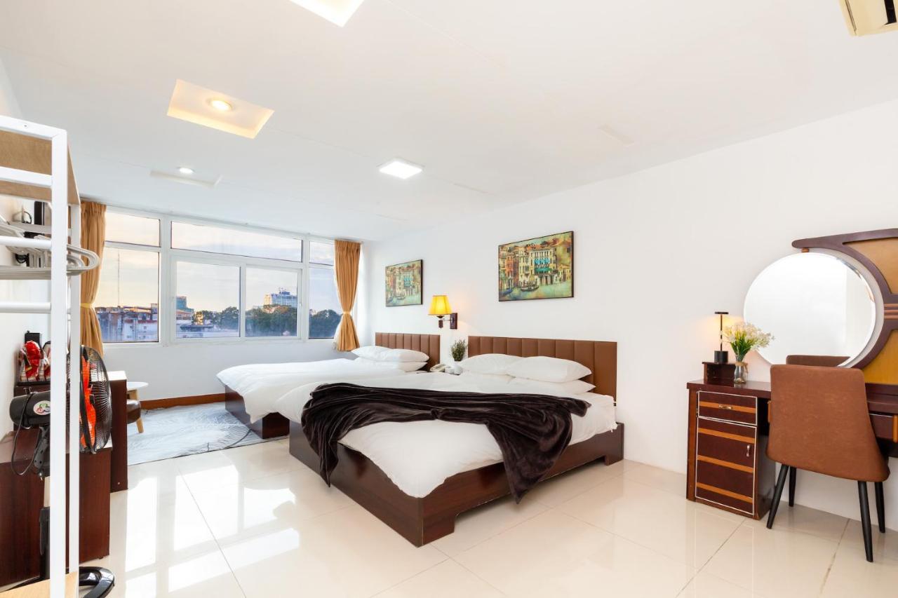 Scat Hotel - Nguyen Trai Ho Şi Min Dış mekan fotoğraf
