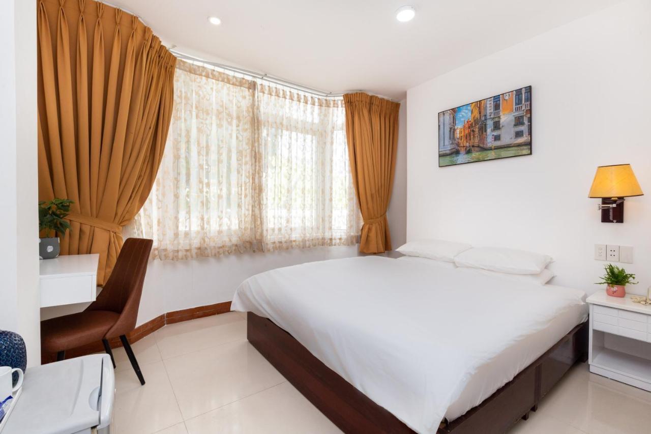 Scat Hotel - Nguyen Trai Ho Şi Min Dış mekan fotoğraf