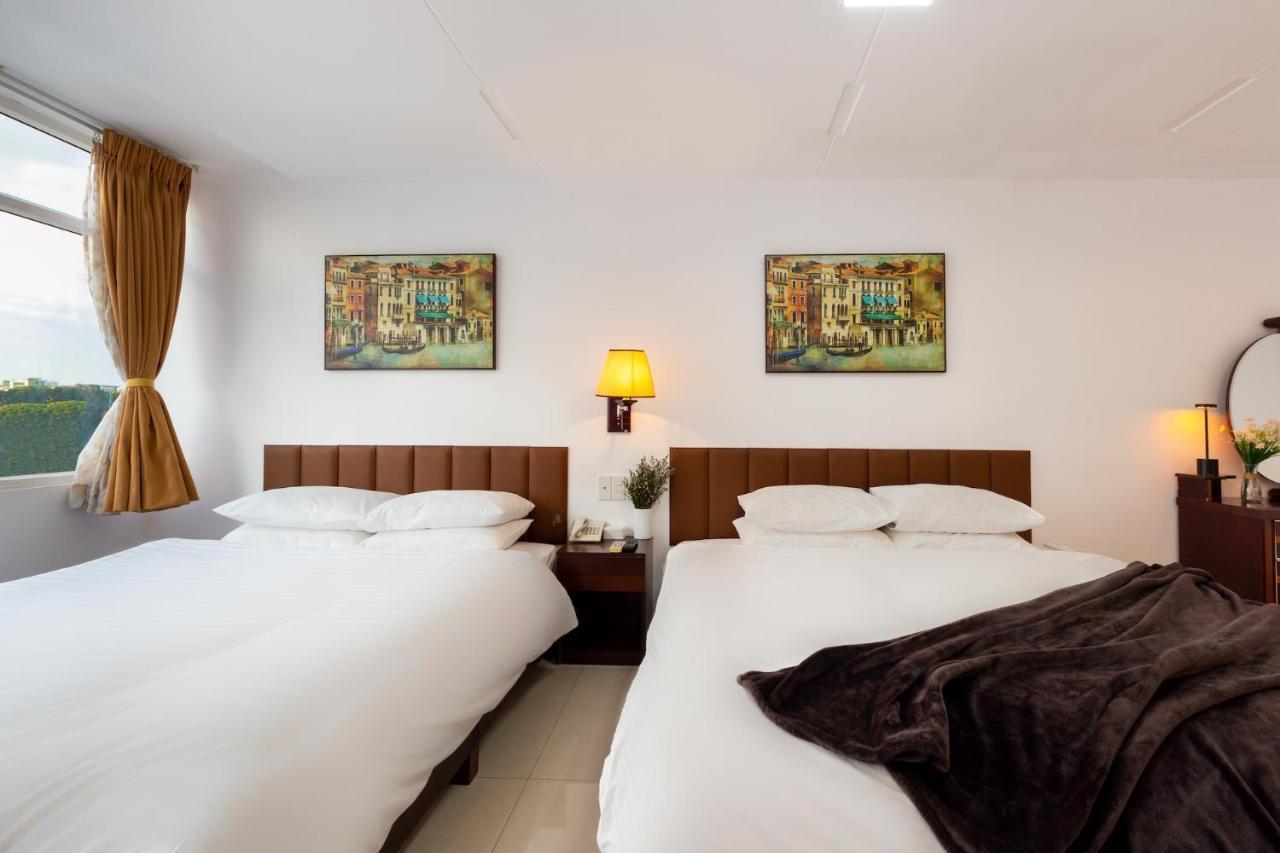 Scat Hotel - Nguyen Trai Ho Şi Min Dış mekan fotoğraf