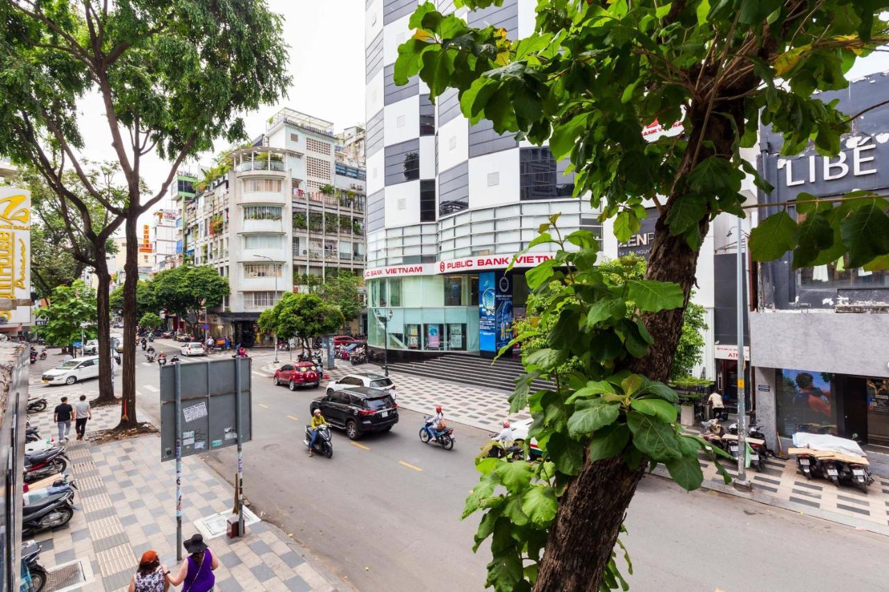 Scat Hotel - Nguyen Trai Ho Şi Min Dış mekan fotoğraf