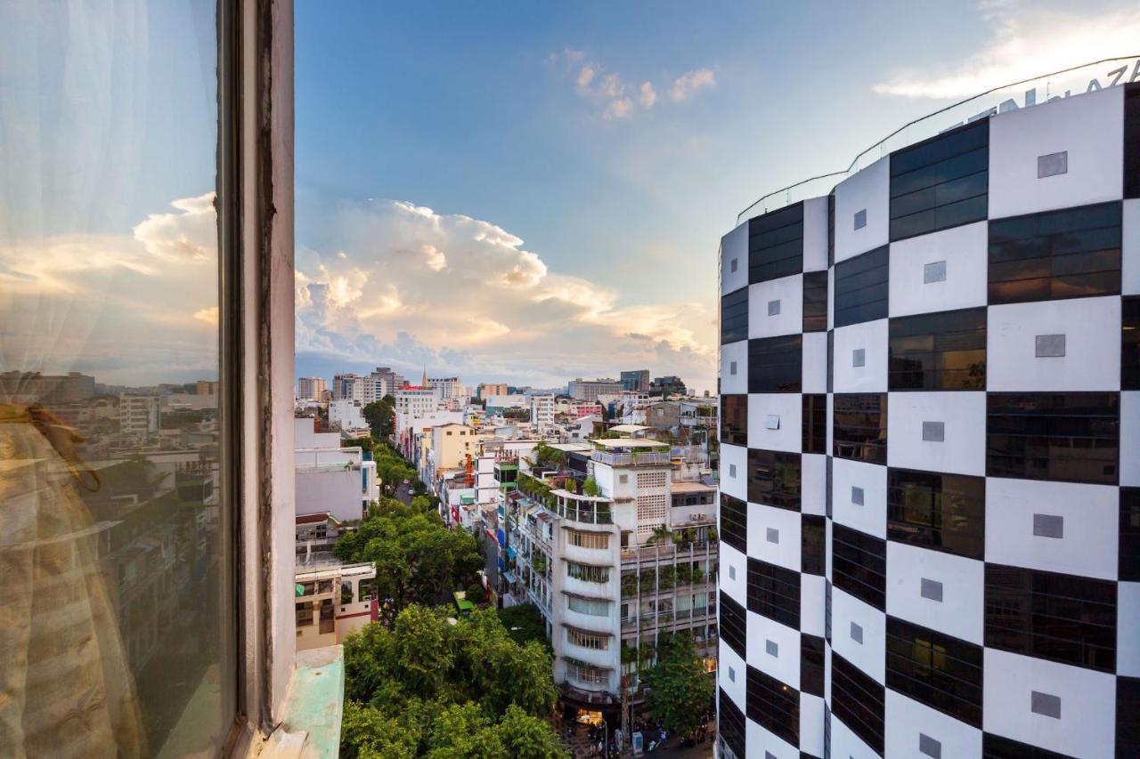 Scat Hotel - Nguyen Trai Ho Şi Min Dış mekan fotoğraf