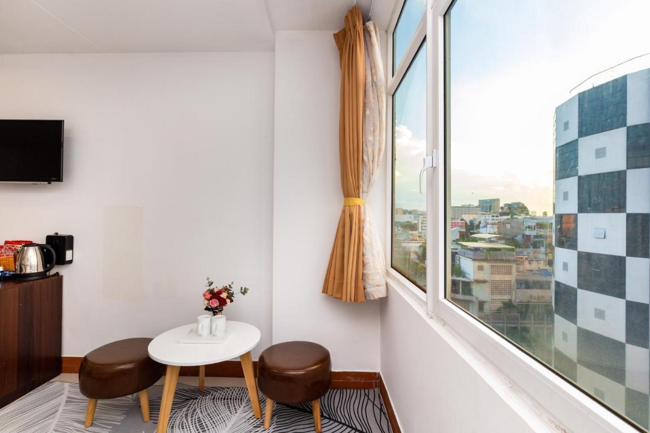 Scat Hotel - Nguyen Trai Ho Şi Min Dış mekan fotoğraf