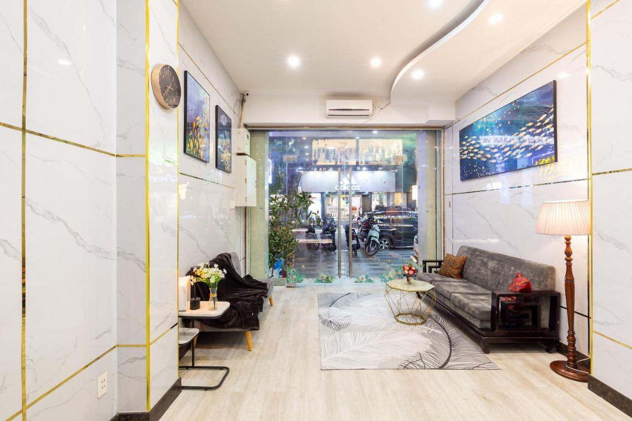 Scat Hotel - Nguyen Trai Ho Şi Min Dış mekan fotoğraf