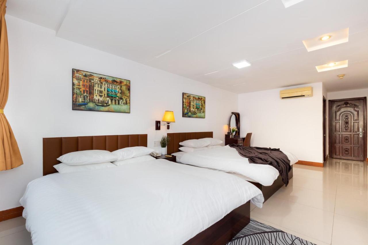 Scat Hotel - Nguyen Trai Ho Şi Min Dış mekan fotoğraf