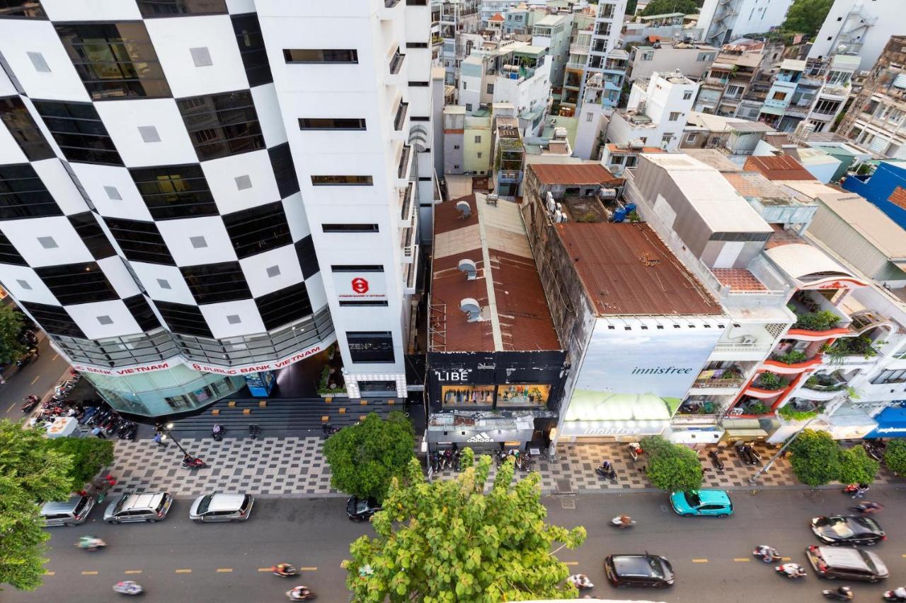 Scat Hotel - Nguyen Trai Ho Şi Min Dış mekan fotoğraf